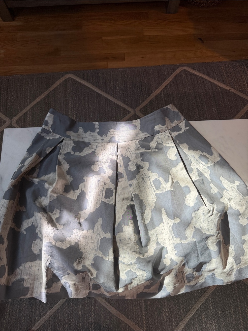 Kate spade gray skirt
